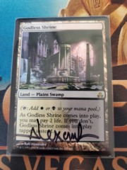 Godless Shrine Ravnica Signed by artist