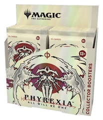 Phyrexia: All Will Be One Collector Booster Box Display