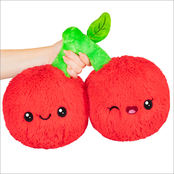 Mini Squishable Comfort Food Cherries