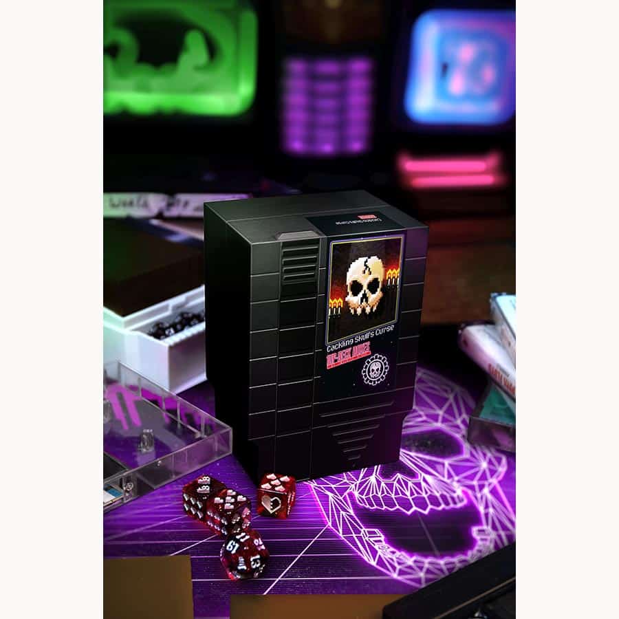 ONE-UP GAMES: Deck Box Skull Swamps