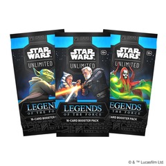 Star Wars: Unlimited -  Legends of the Force: Booster Pack