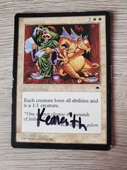Humility - Signed by random person - Tempest