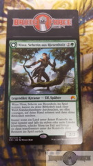 Nissa, Vastwood Seer - German -