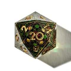 Dispel Dice: Rosewindow 7-Piece Iconic Dice Set