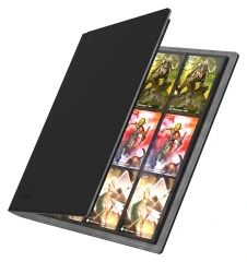Ultimate Guard Binder - Portfolio 480 24-Pocket Xenoskin - Black