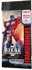 Transformers TCG: Wave 3 Cybertron Siege Booster Pack