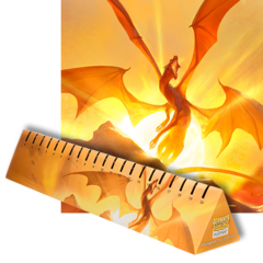 Dragon Shield Playmat: Yellow 'Elicaphaz' 21514