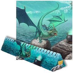 Dragon Shield Playmat: Mint 'Bayaga' 21525