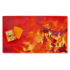Dragon Shield Playmat: Orange 'Usaqin' 21513