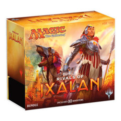 Rivals of Ixalan RIX bundle fat pack 	BFG Magic the Gathering MTG Booster Pack snack