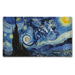 Dragon Shield Playmat - Starry Night with Playmat Tube