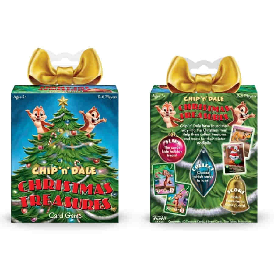 Disney: Chip-N-Dale Christmas Treasures Card Game