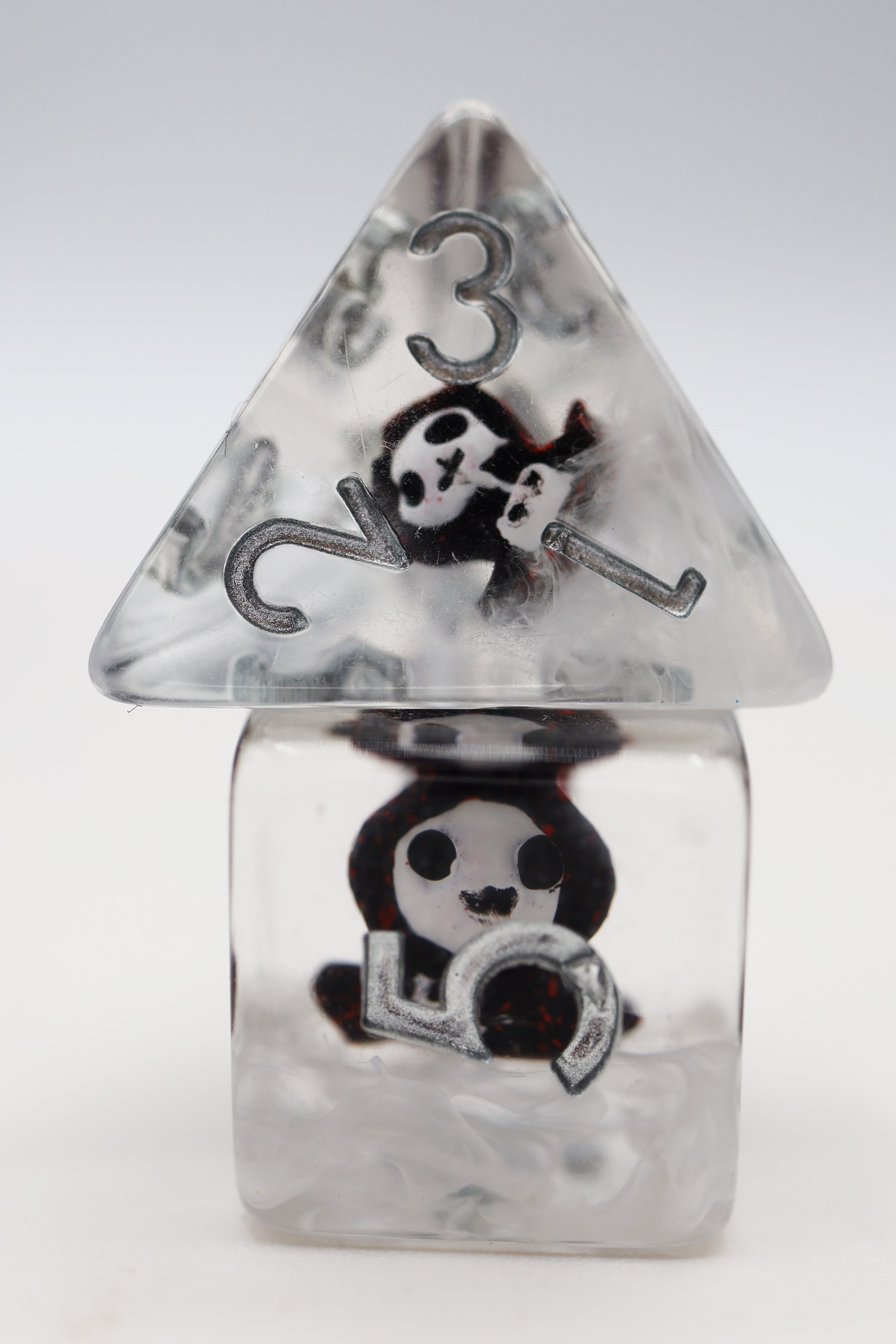 Foam Brain Games - Grim Reaper RPG Dice Set