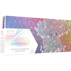 Pokemon TCG: Scarlet and Violet: Prismatic Evolutions Super-Premium Collection