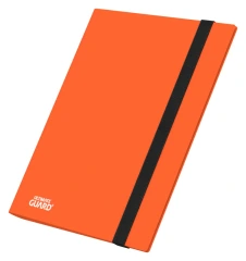 Ultimate Guard Binder - Flexxfolio 360 18-Pocket - Poppy Topaz (Orange)