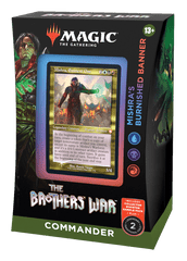 The Brothers' War Commander Deck - Mishra's Burnished Banner
