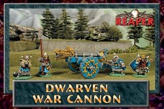 Dwarven War Cannon