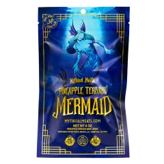 Mythical Meats Beef Jerky: Mermaid (Pineapple Teriyaki) 2oz