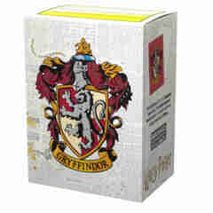 Dragon Shield Sleeves - Brushed Art HP Gryffindor (Box of 100)
