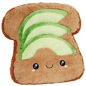 Regular Comfort Food Avocado Toast
