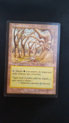Gaea's Cradle (Cuna de Gaia) - Spanish - Urza's Saga Slight Play