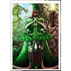 Dragon Shield Matte Art Sleeves: King Mothar Vanguard (100ct)