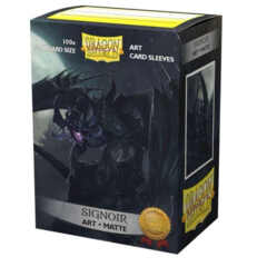 Dragon Shield Matte Art Sleeves: Signoir (100ct)