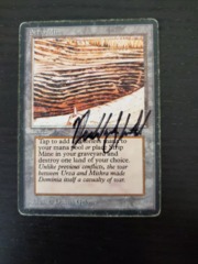 Strip Mine (Tower) - SIGNED by Richard Garfield