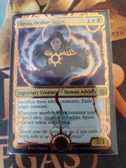 Teysa, Orzhov Scion - Altered (not tournament legal) - Guild Kit NM