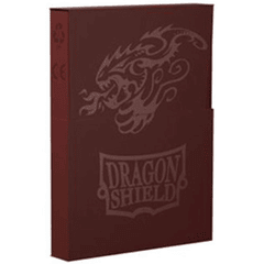 Dragon Shield: Cube Shell (Blood Red)