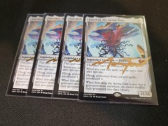 Emrakul, the Aeons Torn - Signed by Artist - Ultimate Masters NM MTG