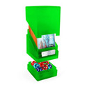 Ultimate Guard MONOLITH DECK CASE 100+ - Emerald UGD010364