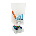 Ultimate Guard MONOLITH DECK CASE 100+ - Frost UGD010350