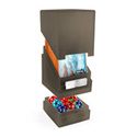 Ultimate Guard MONOLITH DECK CASE 100+ - Onyx UGD010363
