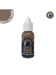 Two Thin Coats: Wasteland Brown 15 (mL)