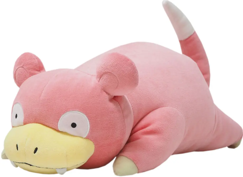 Plush:Sanei Pokemon Plush - Mochifuwa Cushion - PZ14 Slowpoke