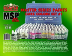 Master Series Paints Core Colors Set #1