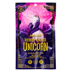 Mythical Meats Beef Jerky: Unicorn (Hickory Smoked) 2oz