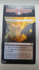 Sunken Ruins - ALTERED ART -