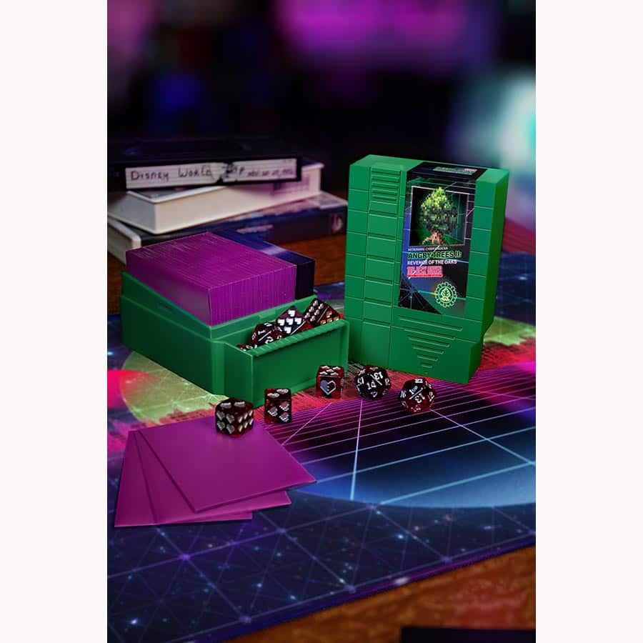 ONE-UP GAMES: Deck Box Green Forest