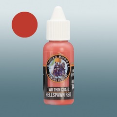 Two Thin Coats: Hellspawn Red 15 (mL)