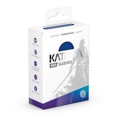 Katana Sleeves Standard Size 100 Count - Blue Bird