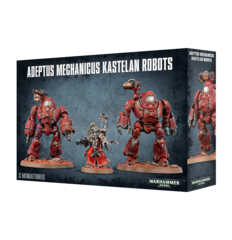 Adeptus Mechanicus Kastelan Robots (SL: 2)