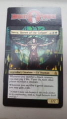 Savra, Queen of the Golgari - Altered Art -