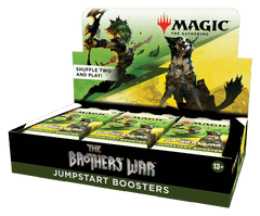 The Brothers' War Jumpstart Booster Box Display