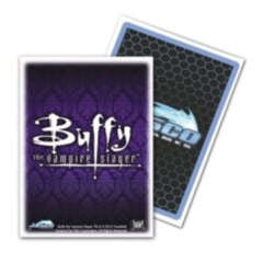 DRAGON SHIELD SLEEVES: ART CLASSIC - BUFFY THE VAMPIRE SLAYER CREST (BOX OF 100)