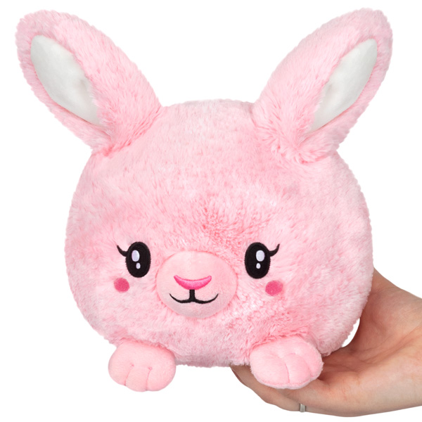 Mini Squishable Pink Fluffy Bunny