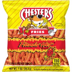 Chesters Hot Fries  1oz