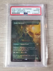 Noble Hierarch Showcase Foil - PSA Graded GEM MT 10 51922231 - Double Masters