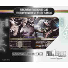 Final Fantasy FFTCG Wraith vs Knight Starter Deck